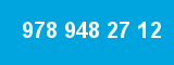 978 948 27 12 978 948 27 12